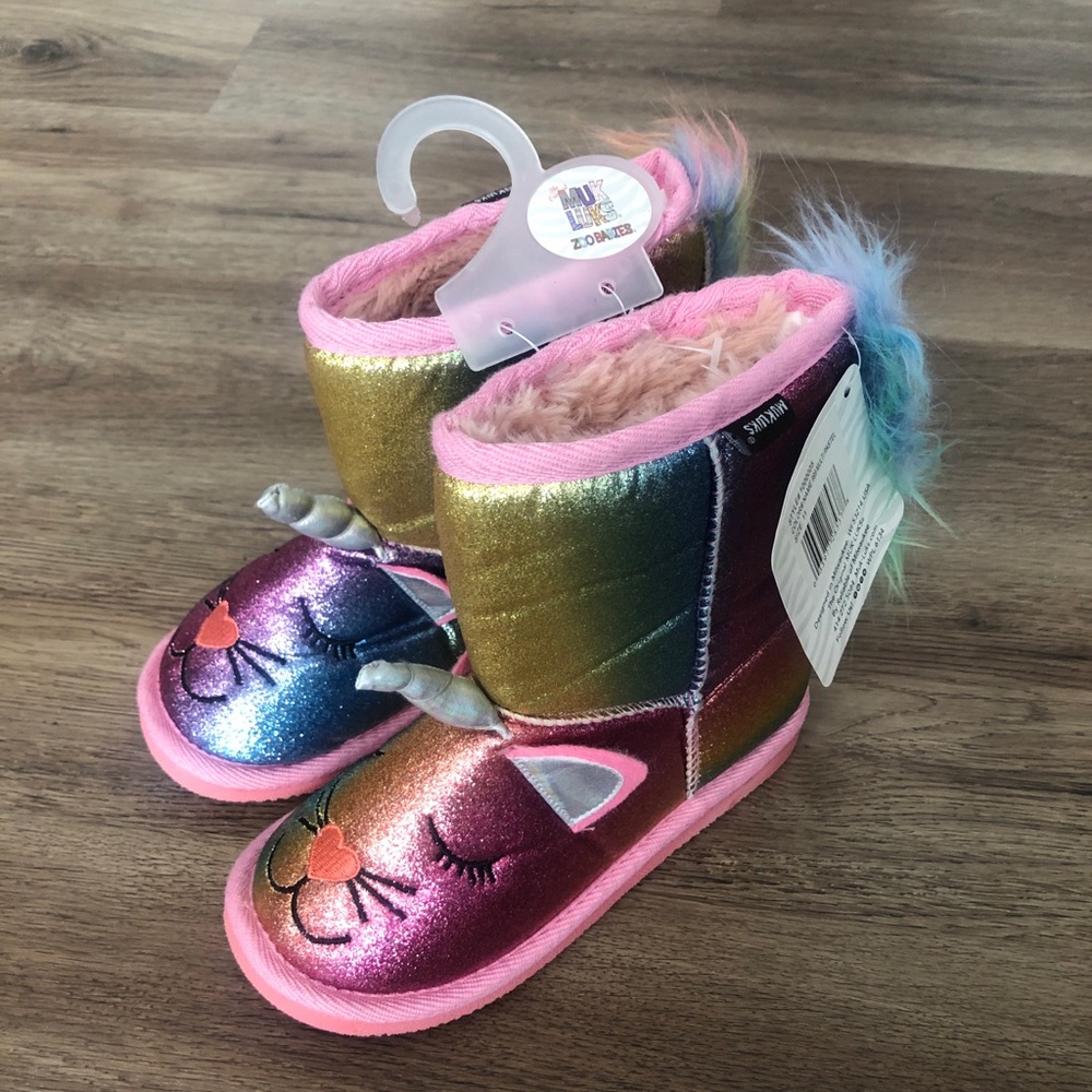 Mukluks Zoo Babies Boots